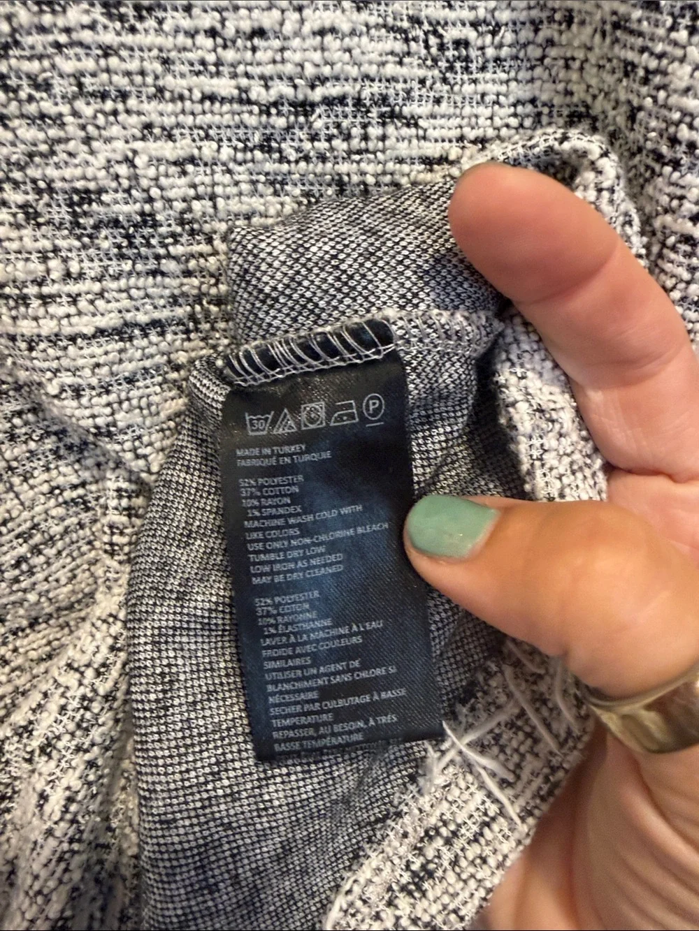 Free People marled 16” wear